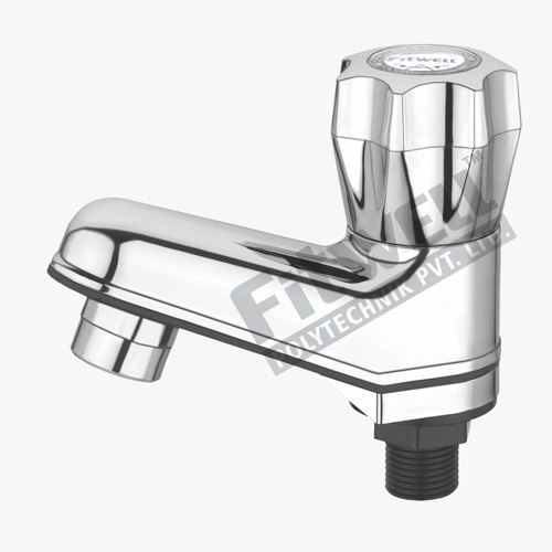 Pillar Cock  Cp Chrome